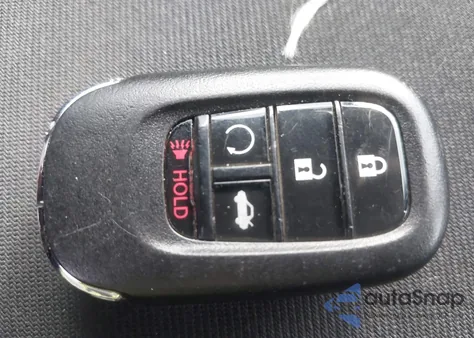 2022 Honda Civic Sport z USA, uszkodzony, nr VIN 2HGFE2F52NH521901